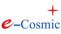 E Cosmic Logo